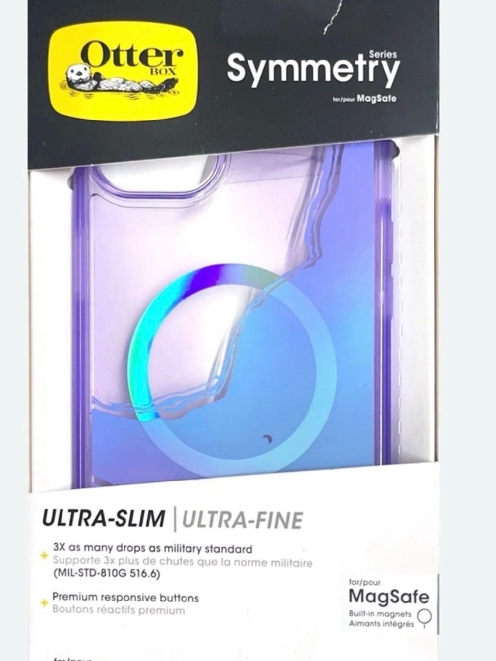 iPhone 16 Otterbox synergy series ultra slim phone case with MagSafe